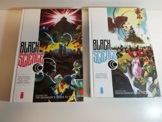 Image Black Science Vols 1&2 Hardcover First Printing