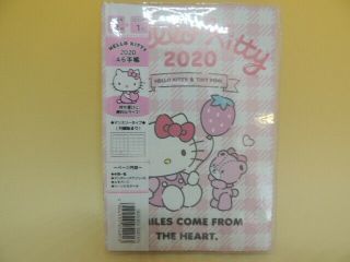 Hello Kitty 2020 A6 Schedule Note Agenda Japan Sanrio Type B