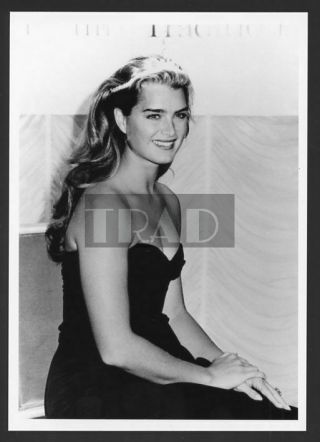 1980s Brooke Shields In Japan 5x7 Unseen Photo Very Rare