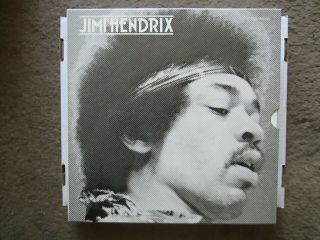 Jimi Hendrix 12 Vinyl Album Import Box Set W/ 12 " Single,  Poster & Book