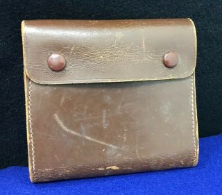 Vintage Hubeo Hugo Berns Travel Tool Kit W/leather Case,  Solingen Germany