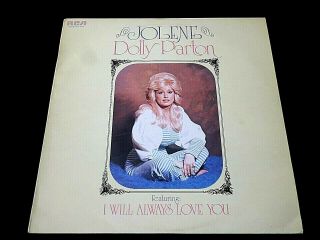 Dolly Parton - Jolene Lp - Rca - 1974 - Afl 1 - 0473 - Ex/vg,
