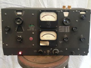 Vintage Boonton Radio Q Meter Type 260a