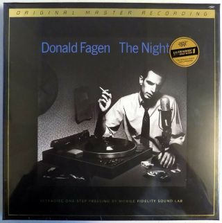 Donald Fagen - The Nightfly - Mobile Fidelity One Step - 2 Lp Box Set -