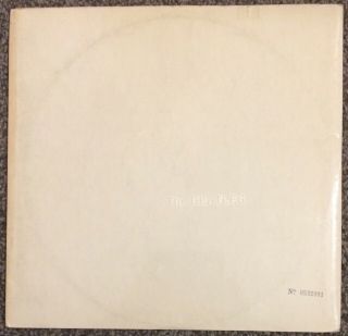The Beatles S/t (white Album) 2 Lp Set - Rare Uk Top Loader W/ Poster - 0532991