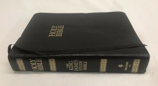 The King James Study Bible Nelson 135 Indexed Red Letter 1988 Bonded Leather