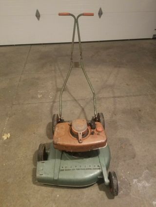 Vintage Iron Horse Lawn Boy Mower,  Model 8f20 K