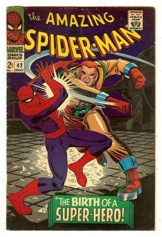 Spiderman 42 1st Time Mary Jane 