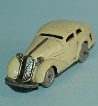 Vintage 1948 Schuco U.  S.  Zone Germany 1001 Mirako Car Cream Wu Motor