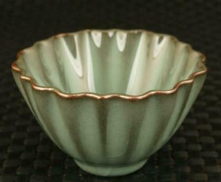 Unique Chinese Old Porcelain Wine Cup Bowl /ta02