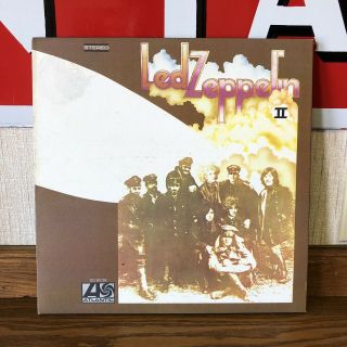 1969 Led Zeppelin Ii 2 Two Lp Sd 8236 Vg,  Vinyl Broadway Cth Atlantic