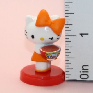 CHOCO EGG Hello Kitty x Yoshinoya Mini Figures Sanrio Japanese Anime Toys 2