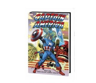 Marvel Captain America Omnibus Hard Cover Volume 2 Pacheco