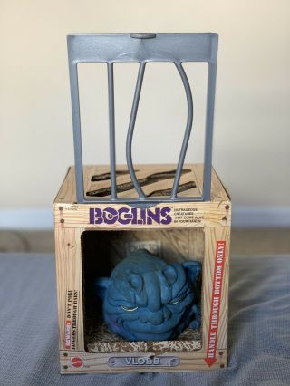 Boglins Vintage Hand Puppet 1980’s Toy Mattel “vlobb” Eyes