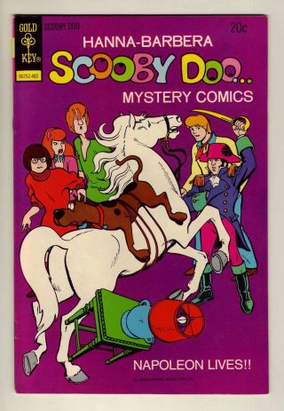 Scooby Doo 23 - Feb.  1974 Gold Key - Hanna - Barbera Tv Show,  Vfn/near (9.  0)