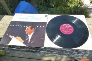Gershwin Rhapsody In Blue Bernstein Philips Plum Hifi Stereo Sabl 160 Uk Ed1 Lp