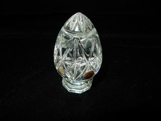 Bleikristall Crystal Collector Egg