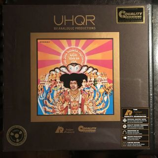 Uhqr Stereo Jimi Hendrix Axis Bold As Love Vinyl Lp