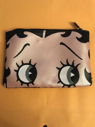 Limited Edition Betty Boop And Itsy Makeup Bag