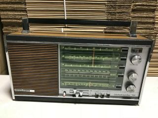 Vintage Nordmende Globetraveler 7000 Short Wave Radio Germany