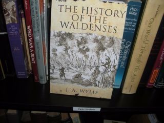 Rare " History Of The Waldenses " Jehovah 