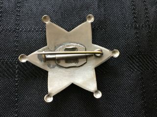 Vintage and Obsolete Stanislaus County,  CA Deputy Sheriff Badge 392 3