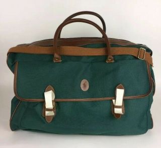 Vintage Polo Ralph Lauren Travel - Luggage - Large Duffle - Carry On