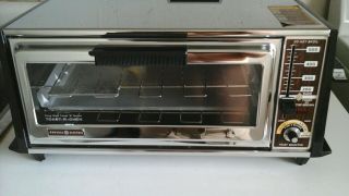 Vintage Ge Toaster Oven - - General Electric Toaster Oven.  Minty Cond.  Usa Quality