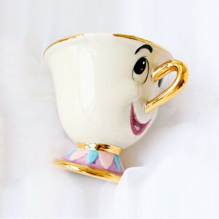 Beauty And The Beast Chip Tea Cup