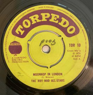 The Hot Rod All Stars - Moonhop In London - Torpedo (skinhead 7)