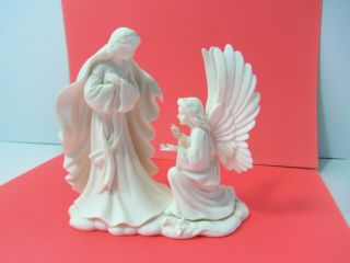 Roman,  Inc.  - Millenium “The Annunciation” Figurine - 1995 - Serial 6J1604 - Displayed 2