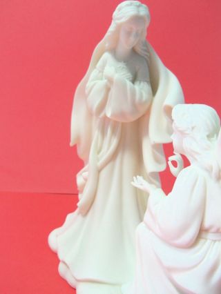 Roman,  Inc.  - Millenium “The Annunciation” Figurine - 1995 - Serial 6J1604 - Displayed 3