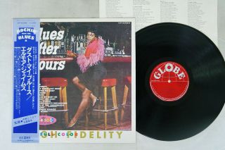 Elmore James Dust My Blues Globe Vip - 5004m Japan Obi Mono Vinyl Lp
