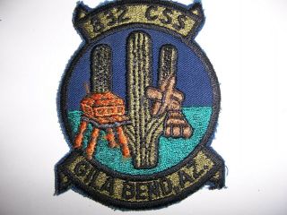 832nd Combat Support Sq,  Gila Bend,  Az (old)