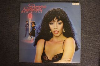 12 " Vinyl Lp Dbl Album,  Donna Summer,  Bad Girls,  Pop,  Disco,  Exc Cond,
