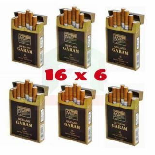 Gudang Garam Surya 16 Indonesian Filter Cigarette 6 Pack X 16 Stick High Class
