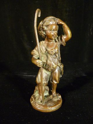 Early 19th Century French Solid Bronze 