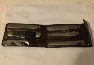1960 ' s Utica Cutlery Pocket Knife 