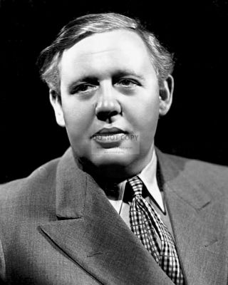 Charles Laughton " The Barretts Of Wimpole Street " 8x10 Publicity Photo (fb - 937)