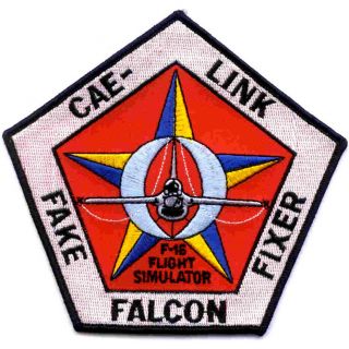 Cae - Link Contractor F - 16 Flight Simulator Patch