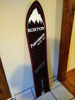 Vintage Burton Performer Elite 150 Cm Snowboard