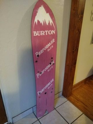 Vintage Burton Performer Elite 150 cm Snowboard 2