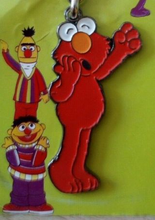 Keychain Sesame Street Jim Henson Elmo Muppets