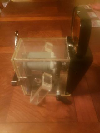 Vintage Aqua Instrument Co.  Under Water Camera Case & Eumig Unilectric Camera