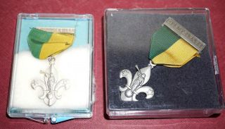Vintage On My Honor Latter Day Saints Lds Mormon Boy Scout Religious Award Medal