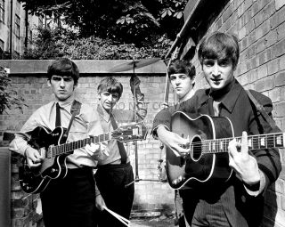 The Beatles Paul Mccartney John Lennon Ringo Starr Harrison 8x10 Photo (zz - 735)