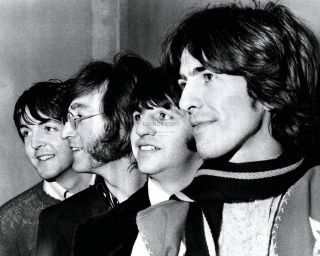 The Beatles Paul Mccartney John Lennon Ringo Starr Harrison 8x10 Photo (zz - 008)