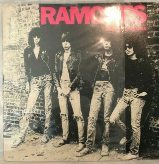 Ramones - Rocket To Russia - Orig.  Sire Vintage Vinyl Lp