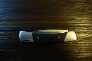 Buck U.  S.  A.  Model 503 Lock Back Single Blade Folding Pocket Knife
