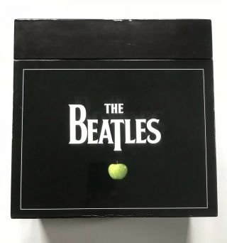 The Beatles Stereo Vinyl Lp Box Set Partially 14 Albums